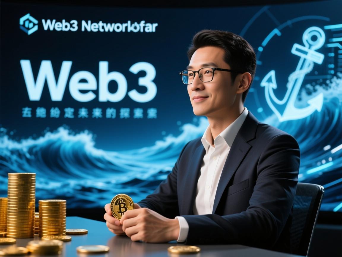 Web3网络创始人，在去中心化浪潮中锚定未来的探索者