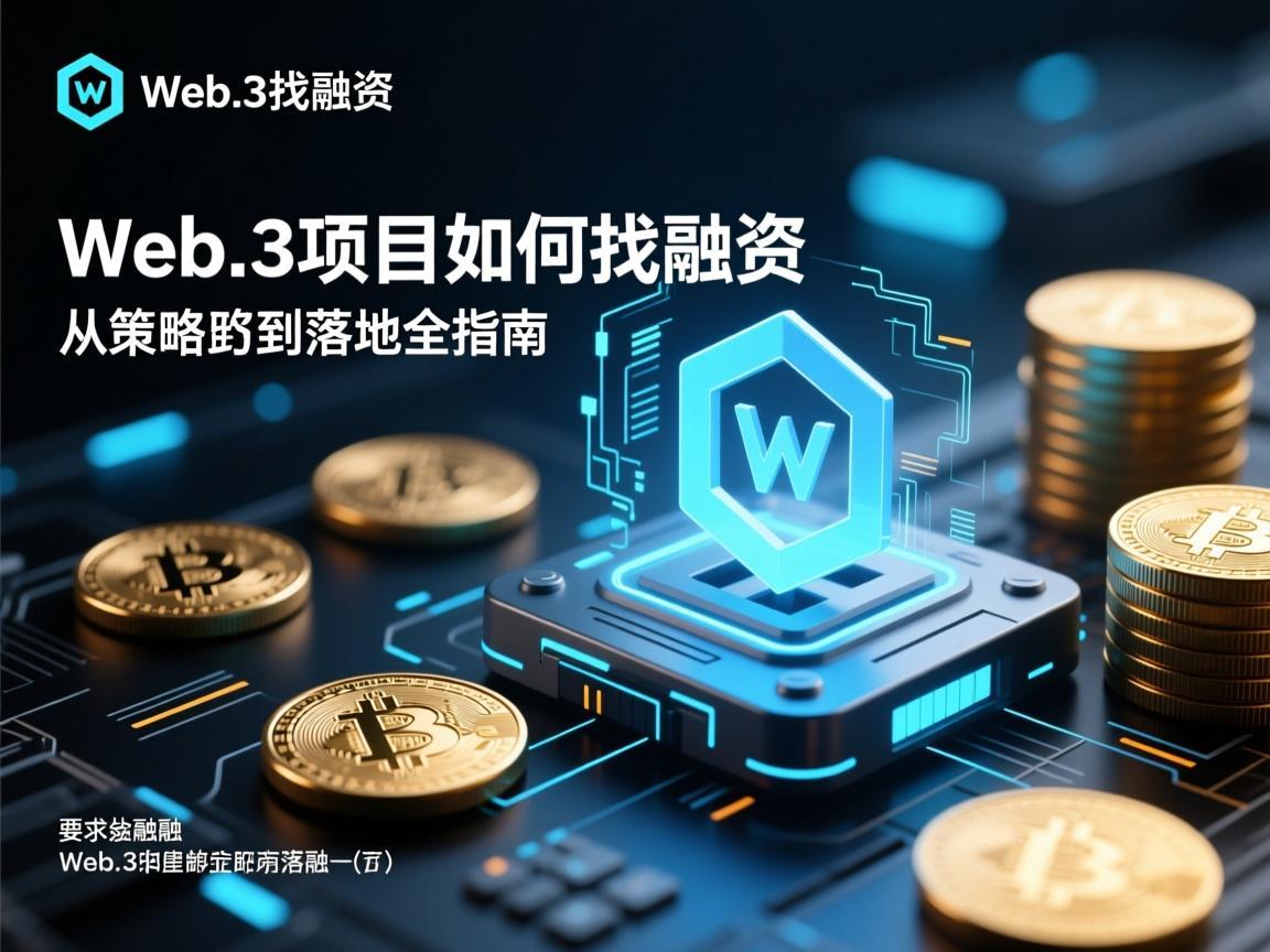Web3项目如何找融资，从策略到落地的全指南