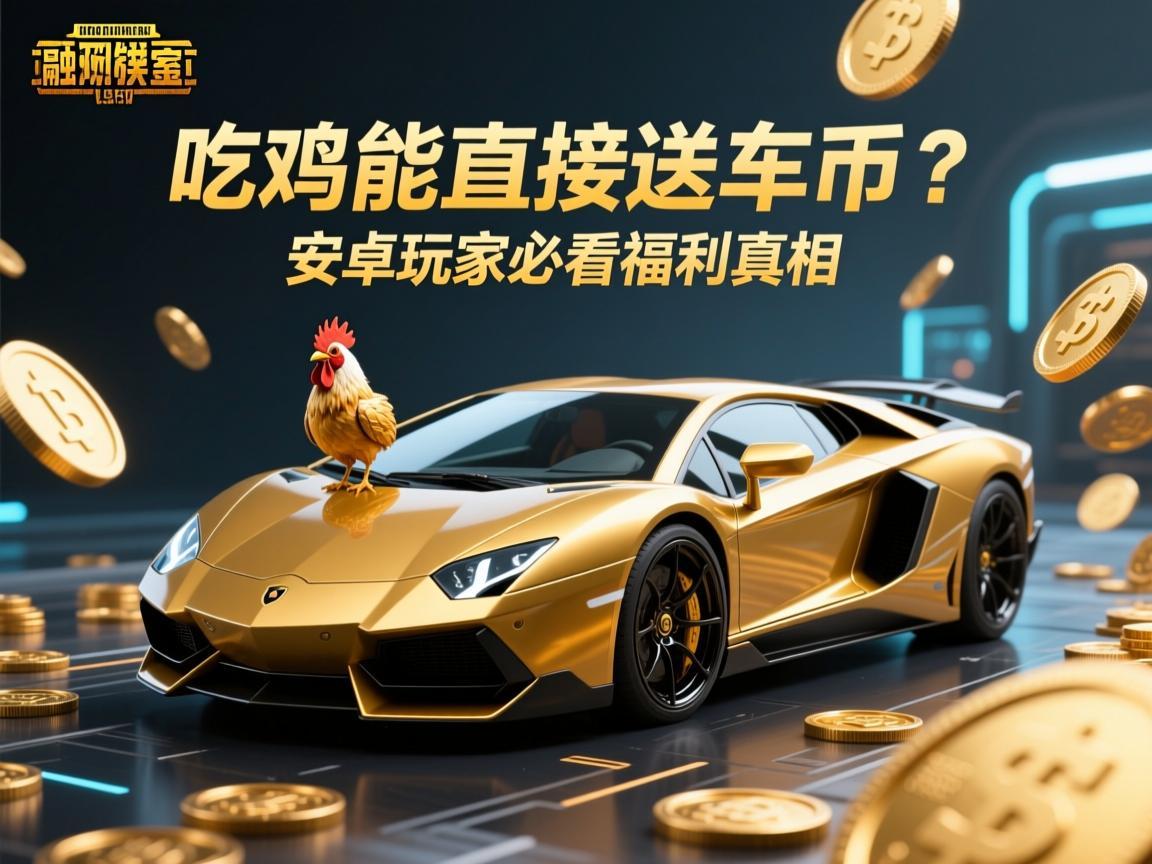 吃鸡能直接送车币吗 安卓玩家必看福利真相