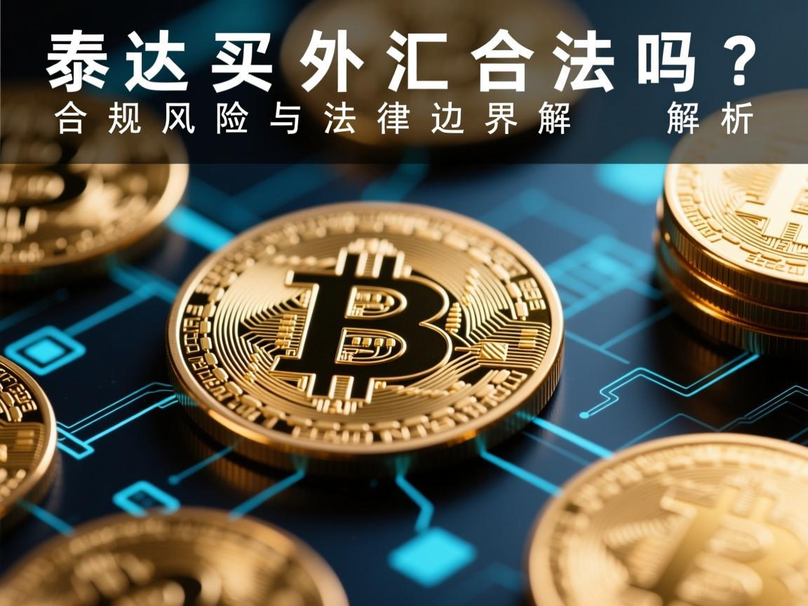 泰达币买外汇合法吗？合规风险与法律边界解析