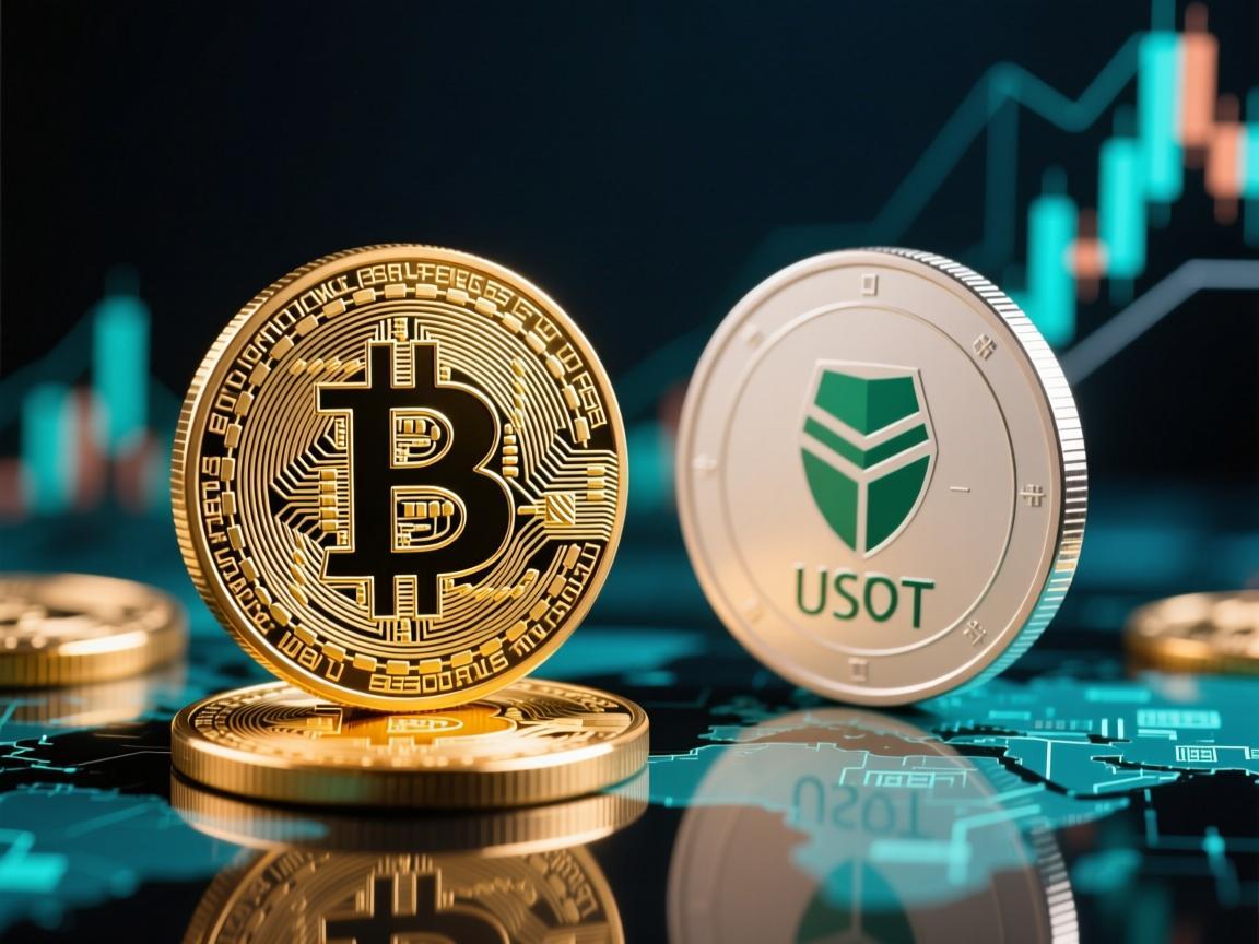 EOS币与USDT，区块链世界的价值载体与生态基石