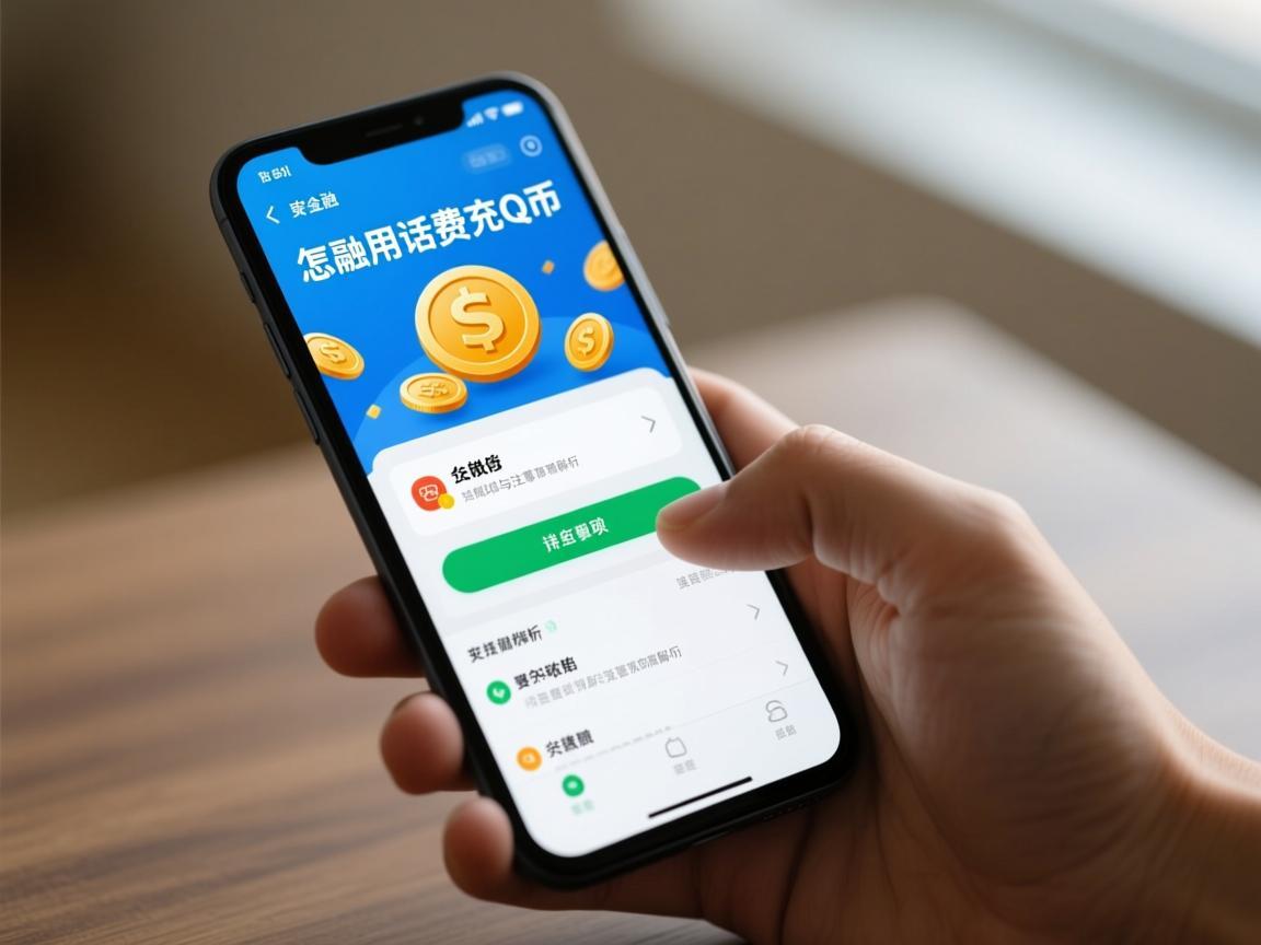 安卓手机怎么用话费充Q币 详细教程与注意事项解析