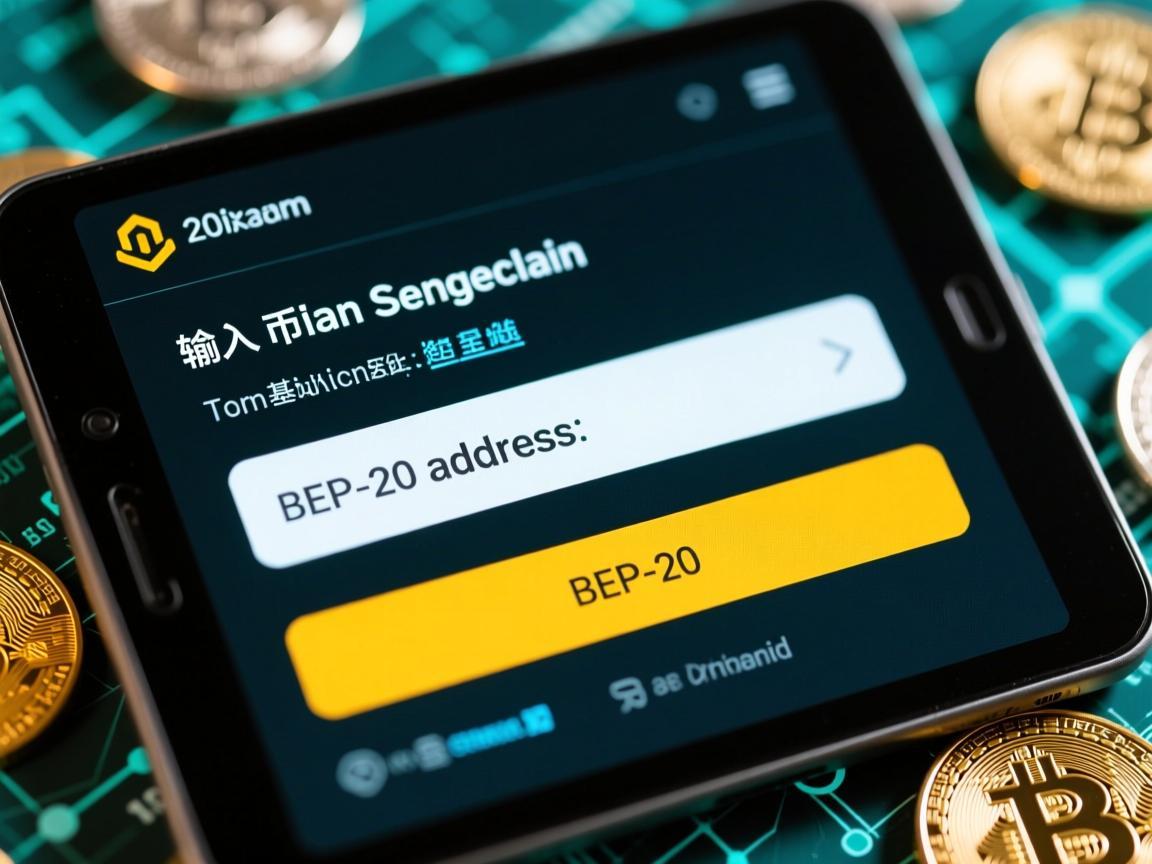 输入币安智能链BEP-20地址,从基础认知到安全实践