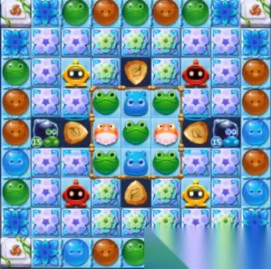 开心消消乐 1552关通关攻略