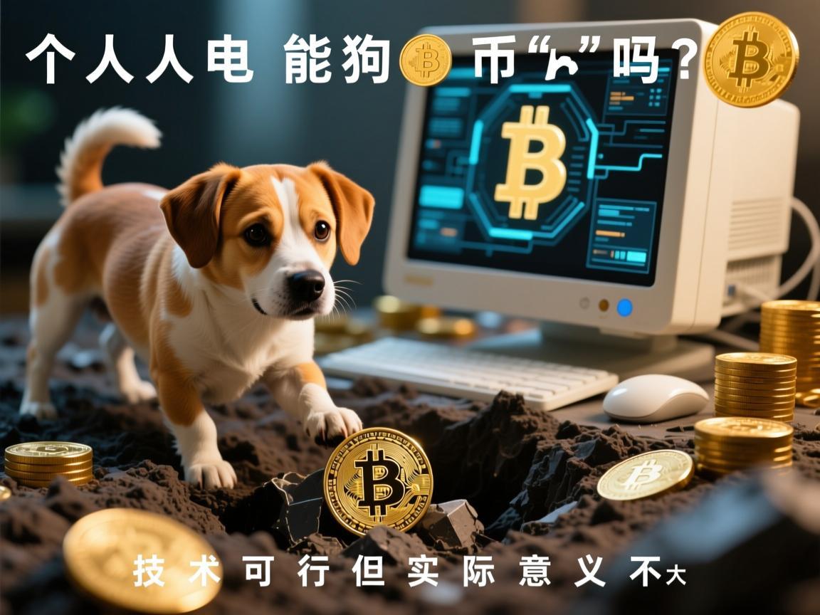 个人电脑能挖狗狗币吗 技术可行但实际意义不大