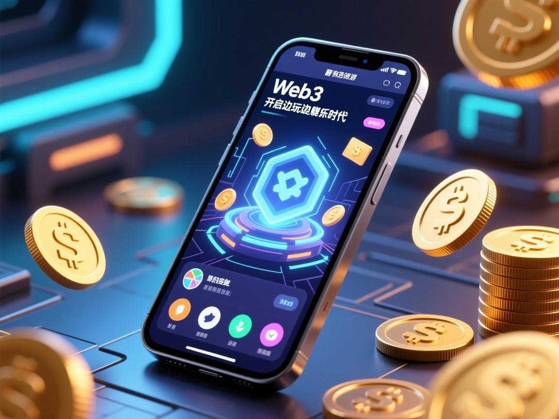 Web3手机链游，开启边玩边赚的全新数字娱乐时代