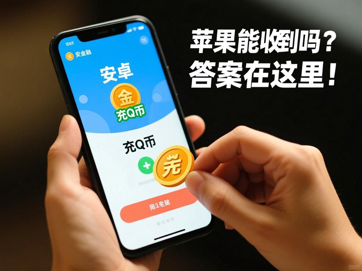 用安卓手机充Q币，苹果能收到吗 答案在这里！