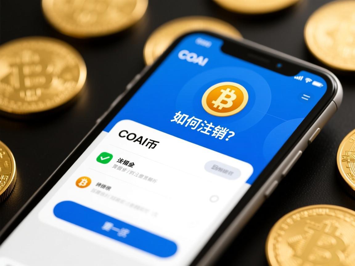 COAI币APP如何注销 详细步骤与注意事项解析