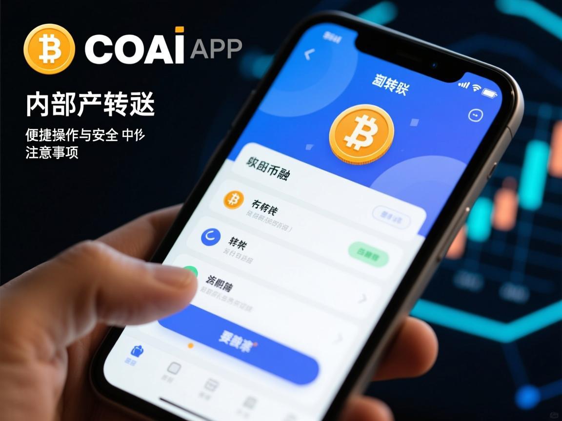 COAI币APP内部转账，便捷操作与安全注意事项