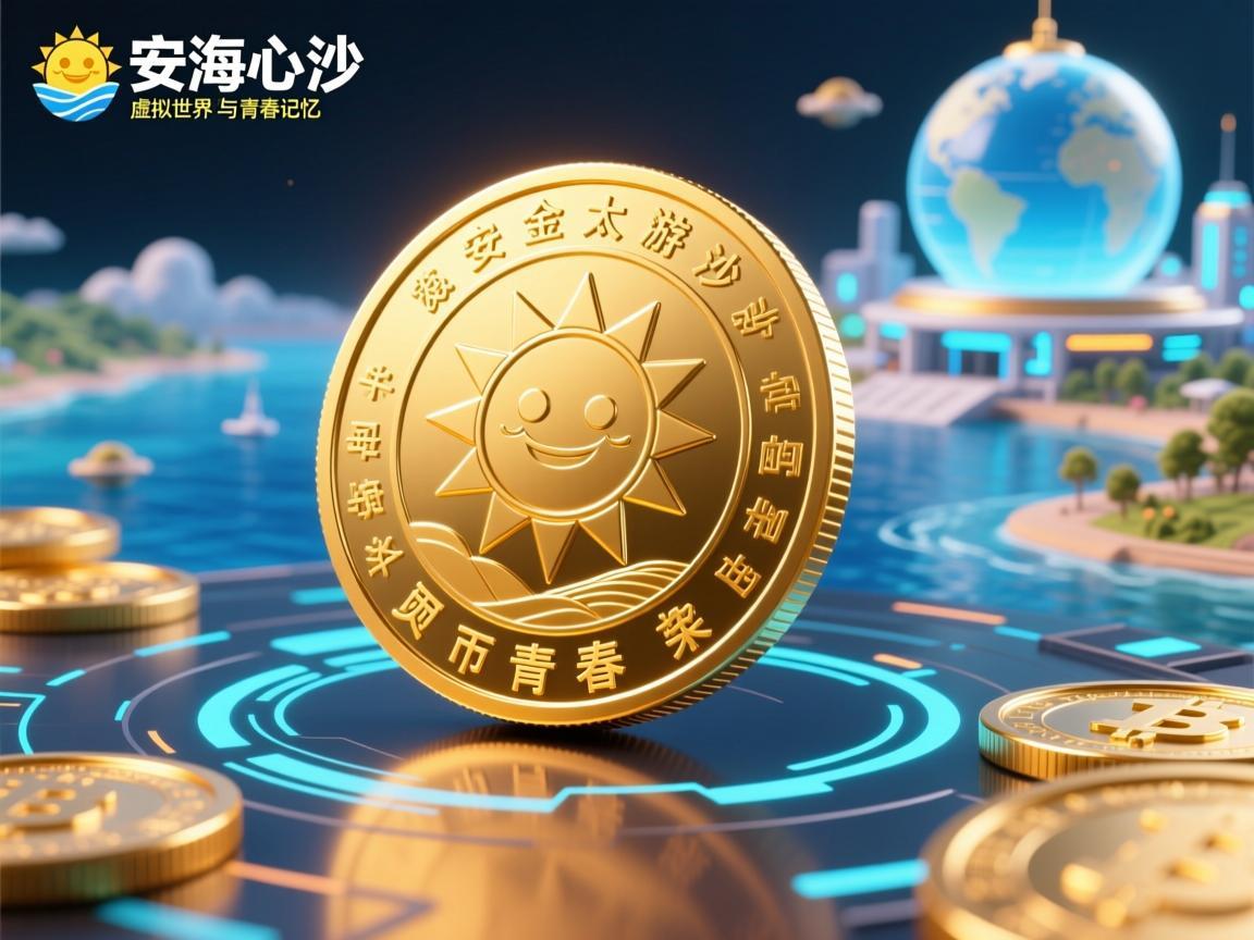 六安海心沙金太阳游戏币,虚拟世界的硬通货与青春记忆