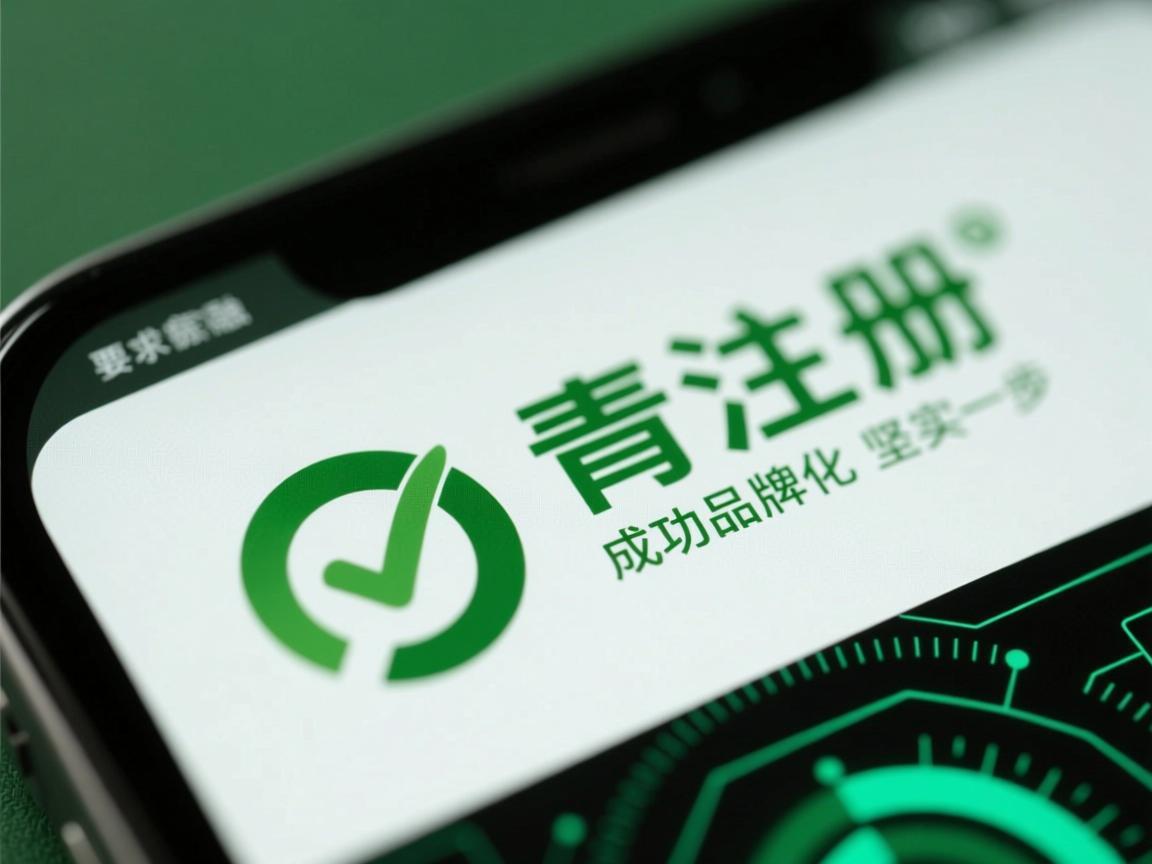 青抹茶颜商标成功注册，品牌化发展的坚实一步