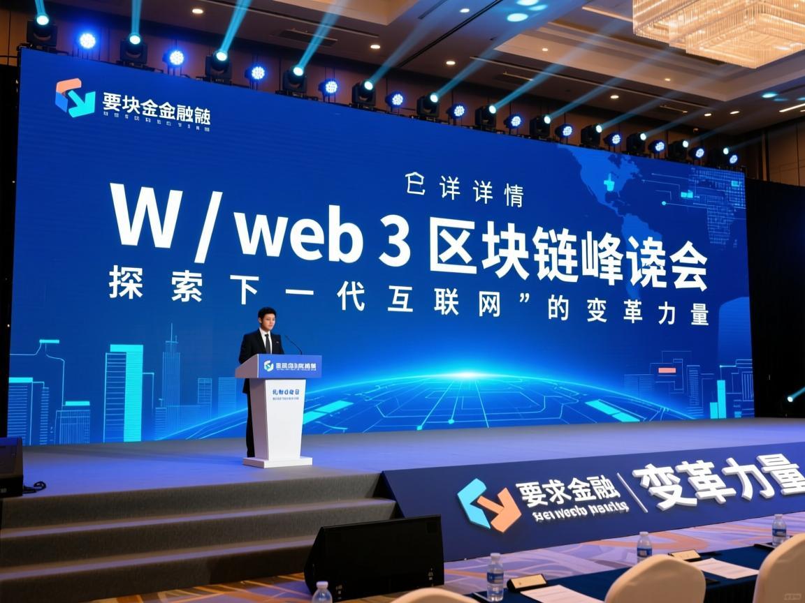 Web3区块链峰会详情，探索下一代互联网的变革力量
