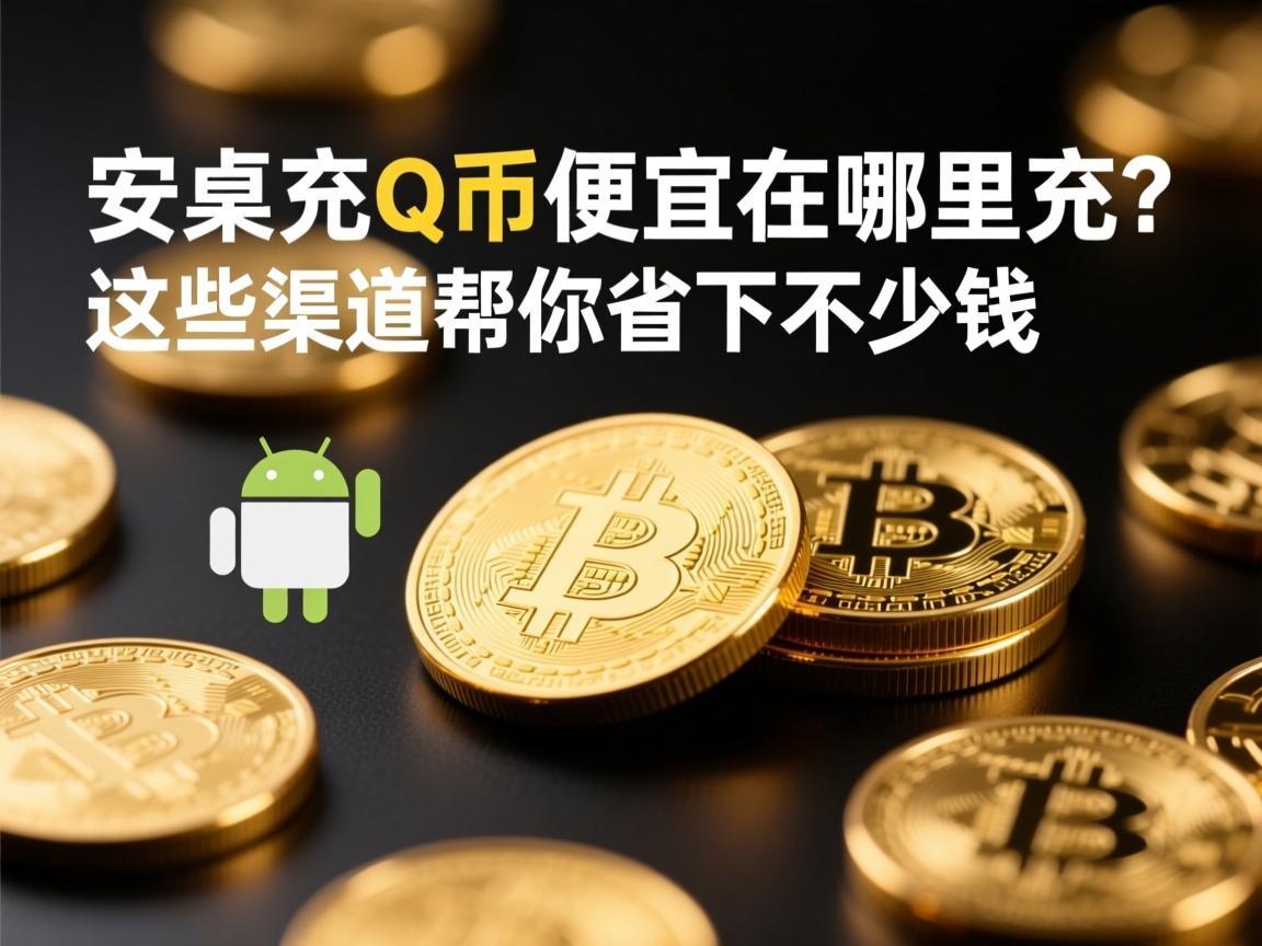 安卓充Q币便宜在哪里充？这些渠道帮你省下不少钱