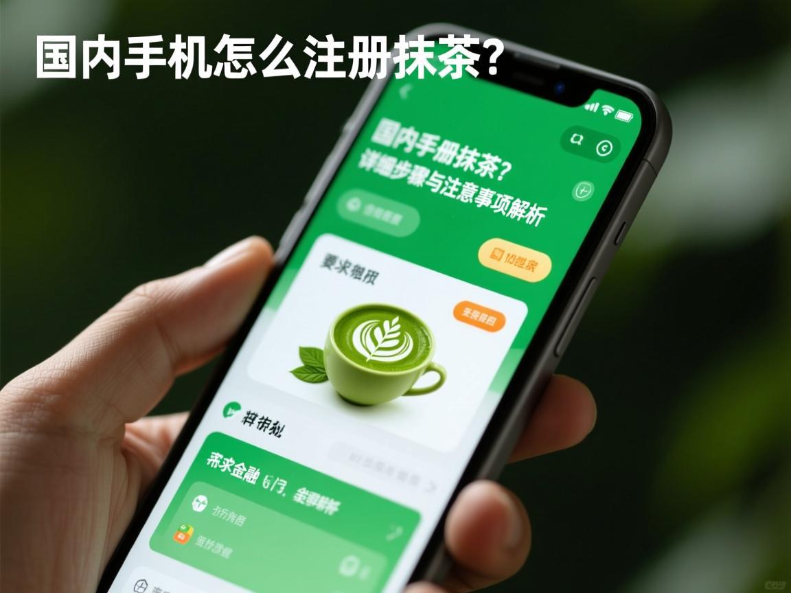 国内手机怎么注册抹茶？详细步骤与注意事项解析
