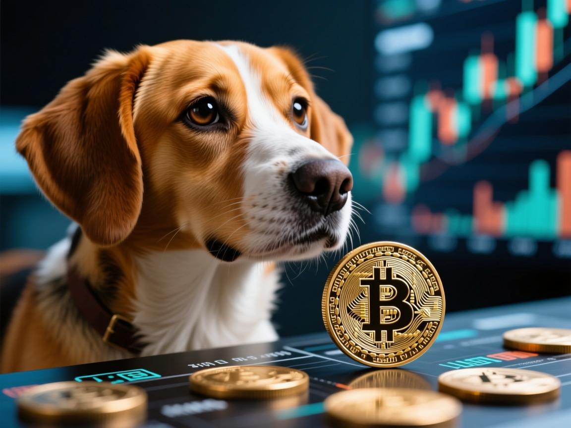 狗狗币回调至前两日水平，市场情绪降温，理性回归待何时？