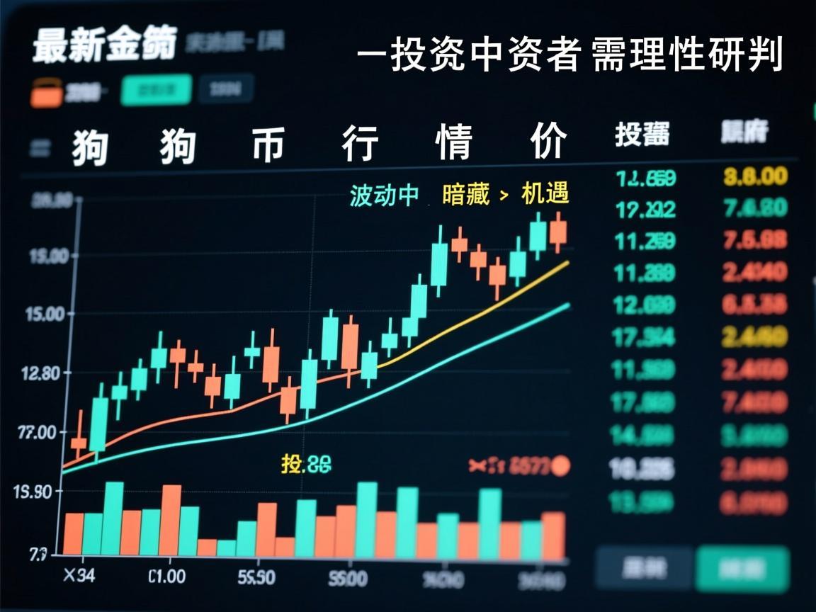 最新狗狗币行情价格表图，波动中暗藏机遇，投资者需理性研判