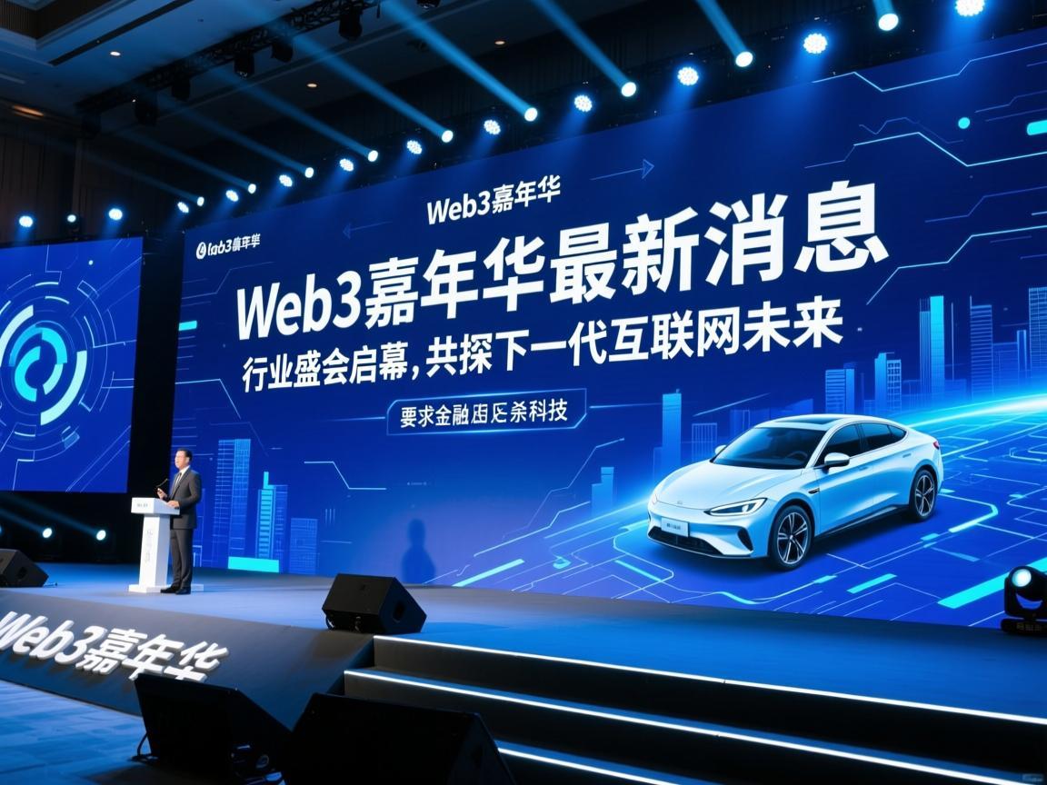 Web3嘉年华最新消息，行业盛会启幕，共探下一代互联网未来