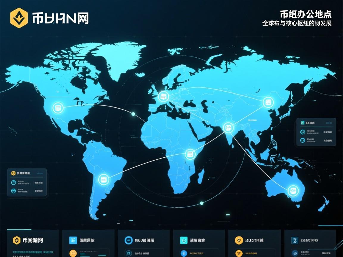 币安网主要办公地点，全球布局与核心枢纽的协同发展