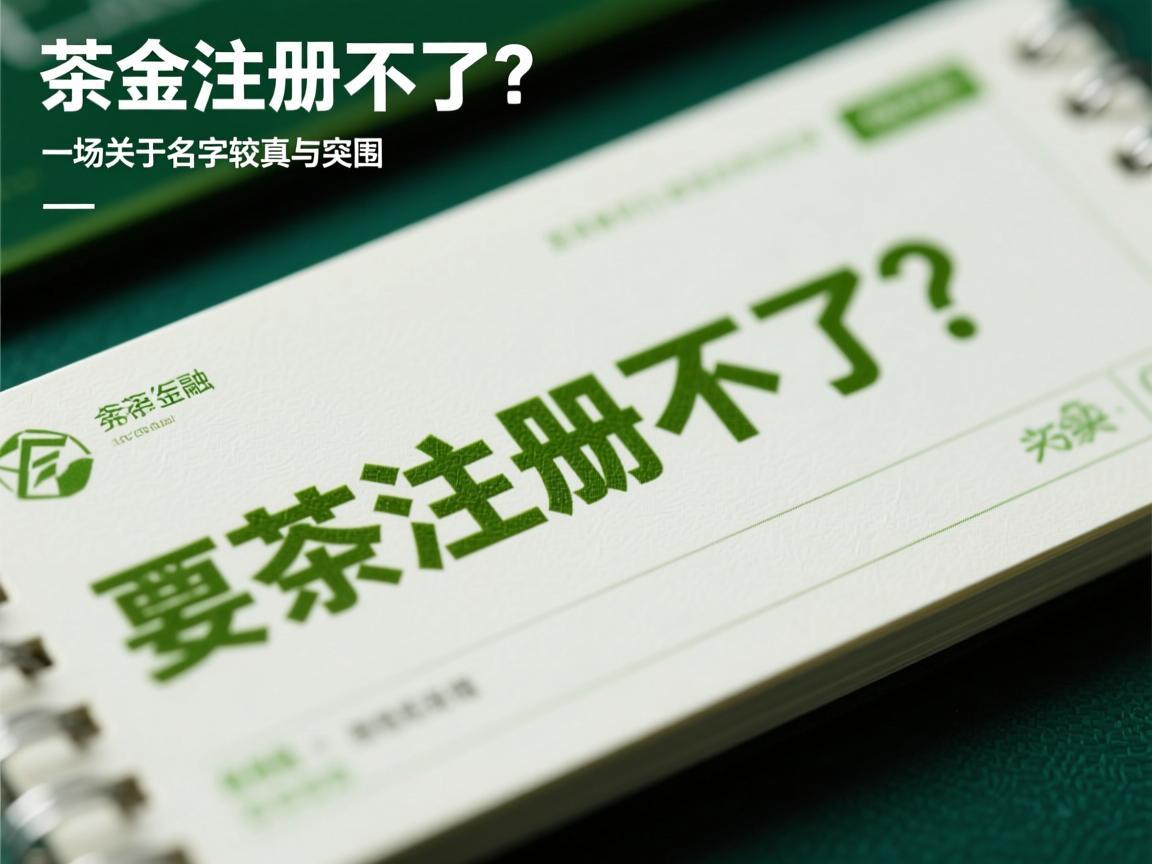 抹茶注册不了？一场关于名字的较真与突围