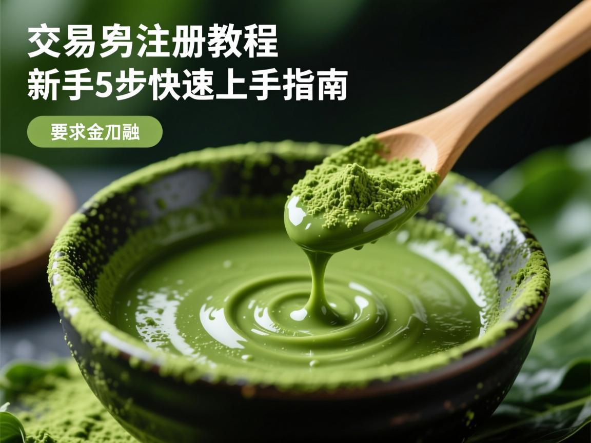 抹茶交易注册教程，新手5步快速上手指南
