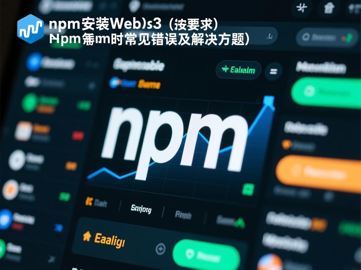 npm安装Web3时常见错误及解决方案