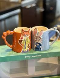 星巴克疯狂动物城联名杯子何时上线