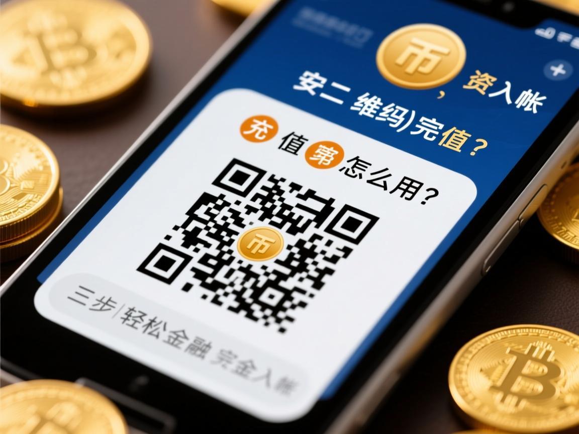 币安二维码充值怎么用？三步轻松完成资金入账