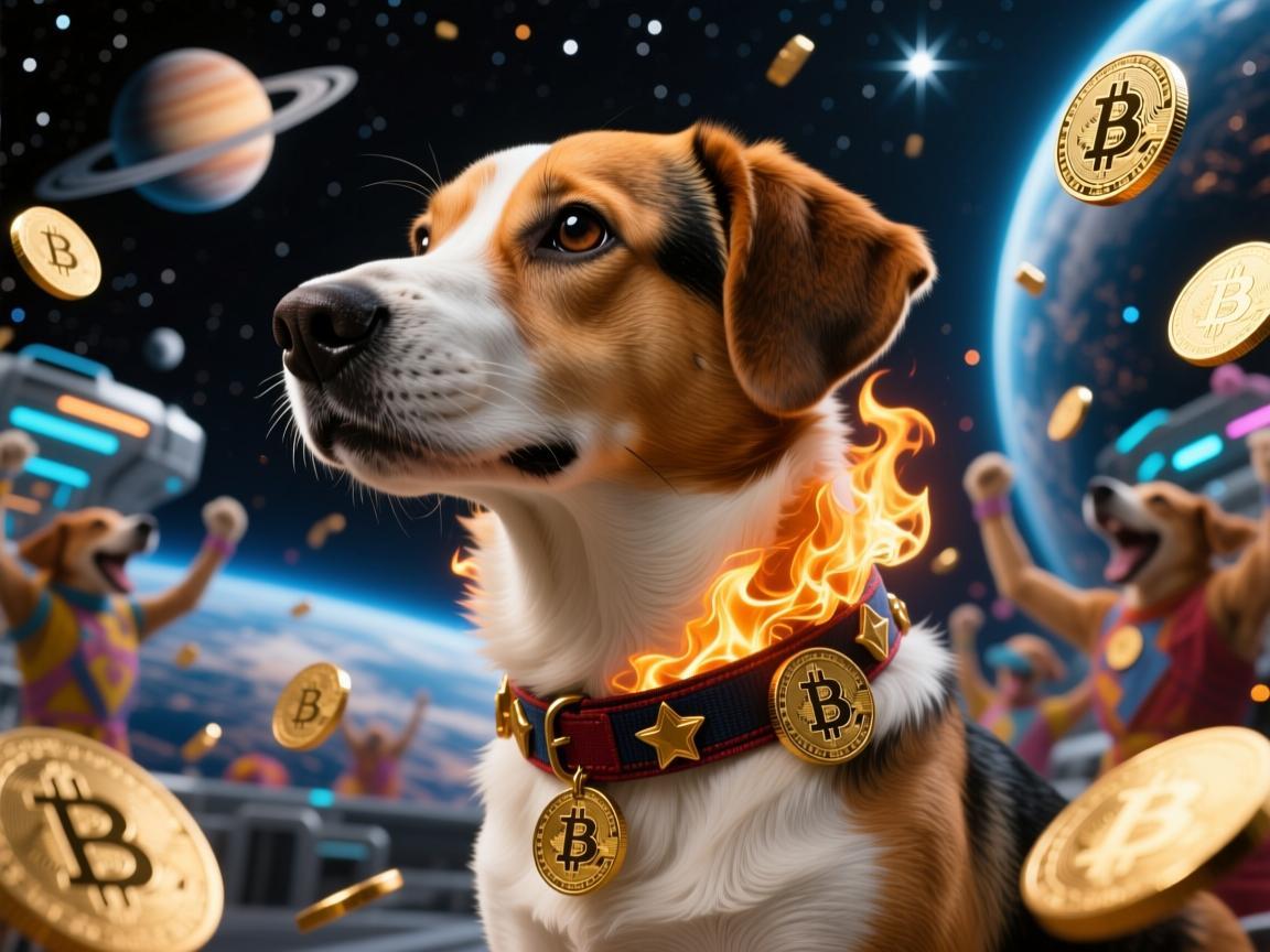 狗狗币带上火星，一场太空狂欢还是星际货币实验？