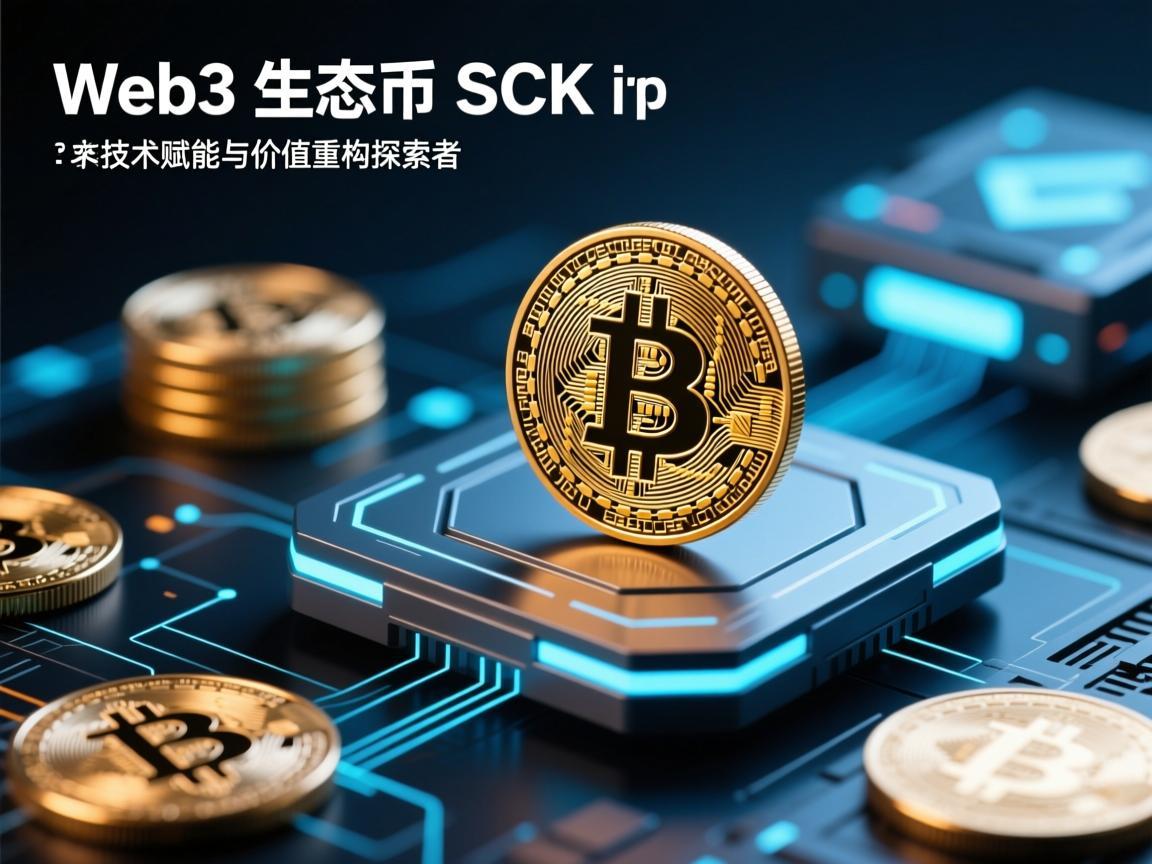 Web3生态中的SDK币，技术赋能与价值重构的探索者
