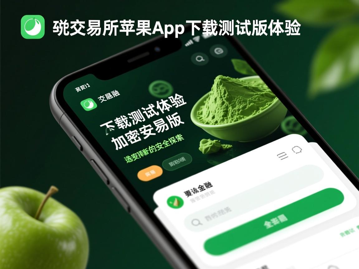 抹茶交易所苹果App下载测试版体验，加密交易新选择的安全探索