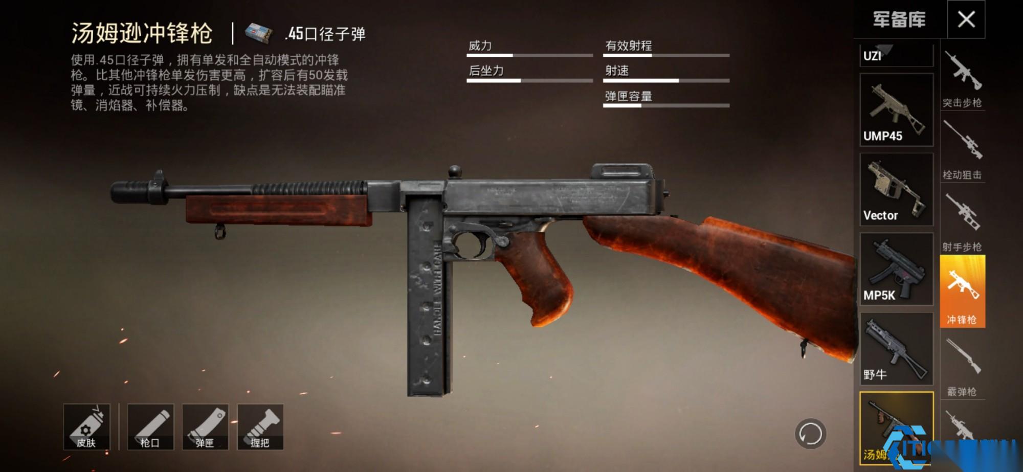 终极冲锋枪战力解析 近战之王花落谁家