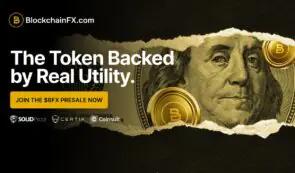 错过了 8 美元的 Solana？BlockchainFX ($BFX) 或将成为 2025 年最值得入手的加密货币