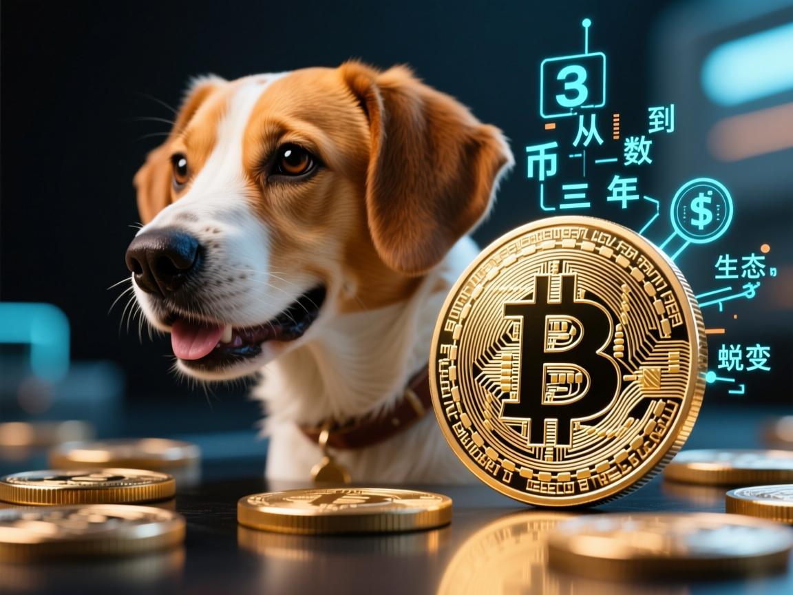 狗狗币三年后，从梗币到数字生态的蜕变