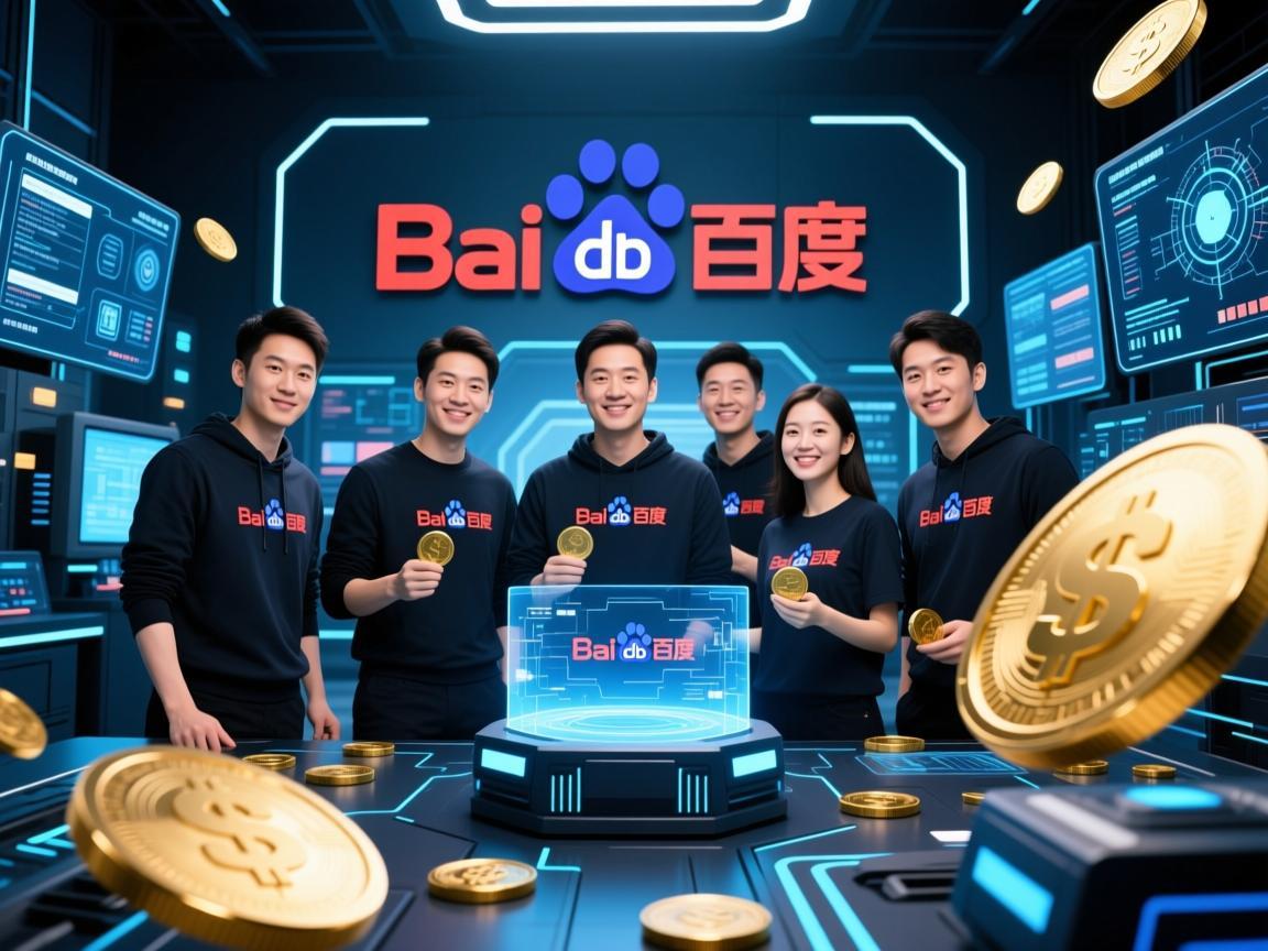 百度Web3团队，技术巨头的新赛道探索者