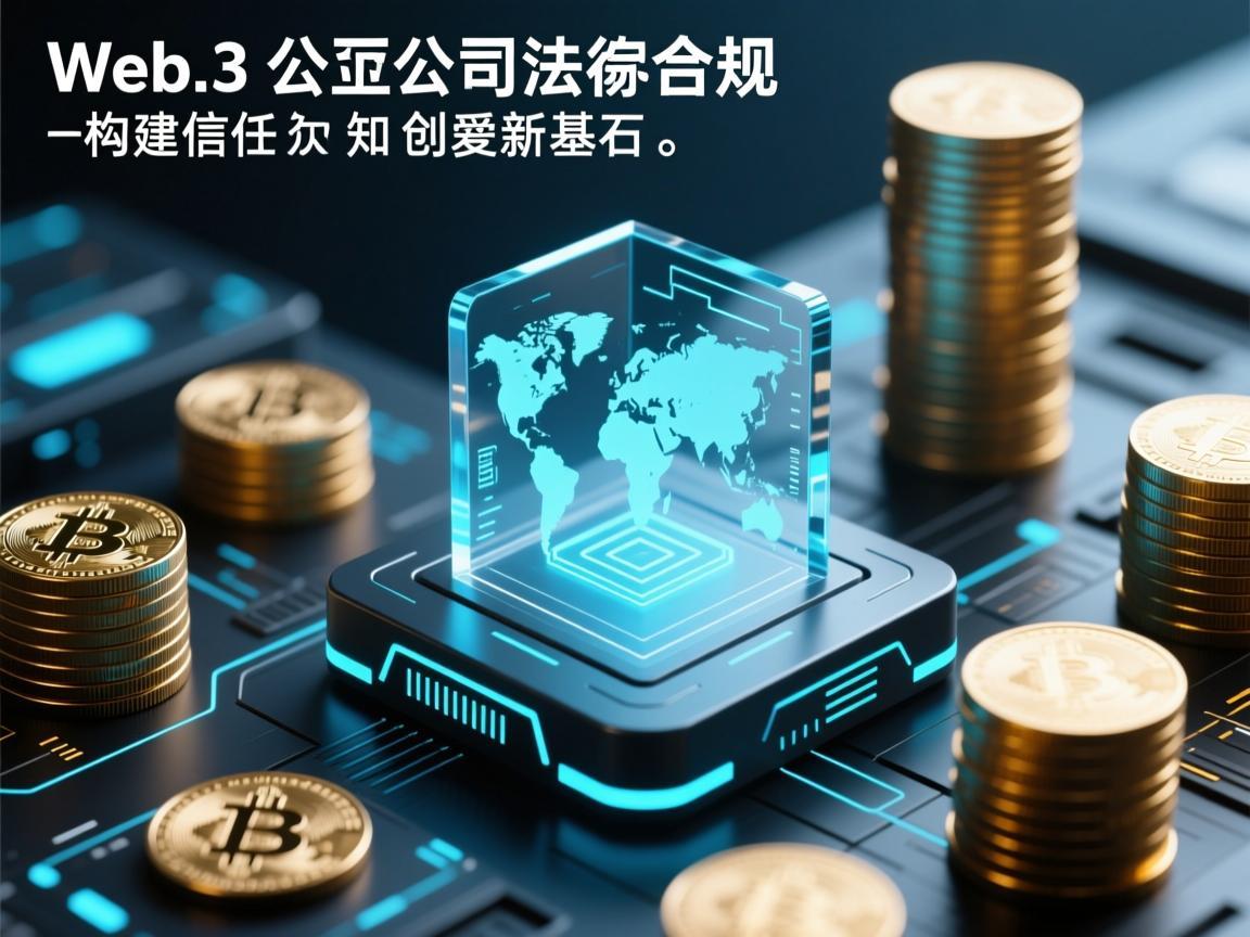 Web3公司法务合规，构建信任与创新的基石
