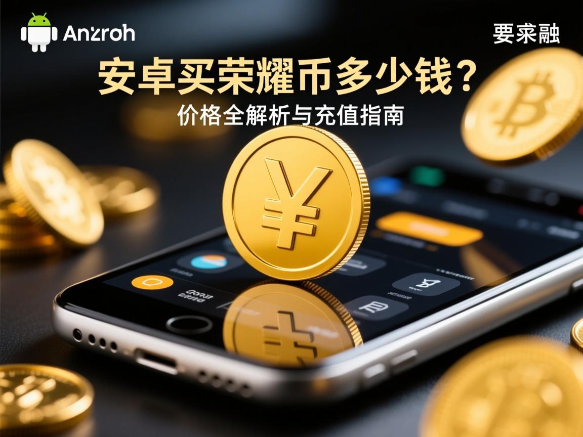 安卓上买荣耀币要多少钱？价格全解析与充值指南