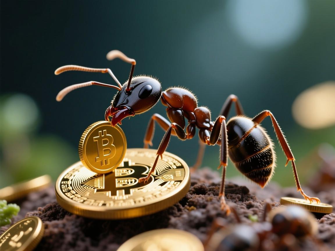 在蚂蚁上怎么赠送狗狗币？新手指南看这里