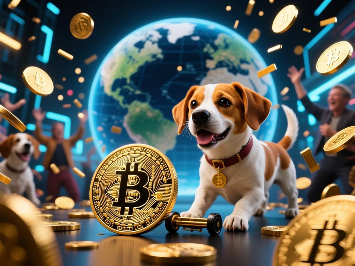 推特收购完成对狗狗币，一场加密世界的狂欢与考验