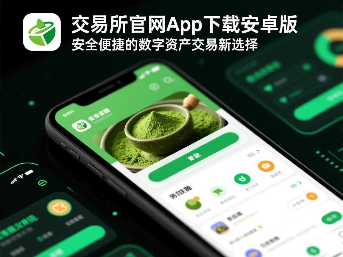 抹茶交易所官网App下载安卓版，安全便捷的数字资产交易新选择