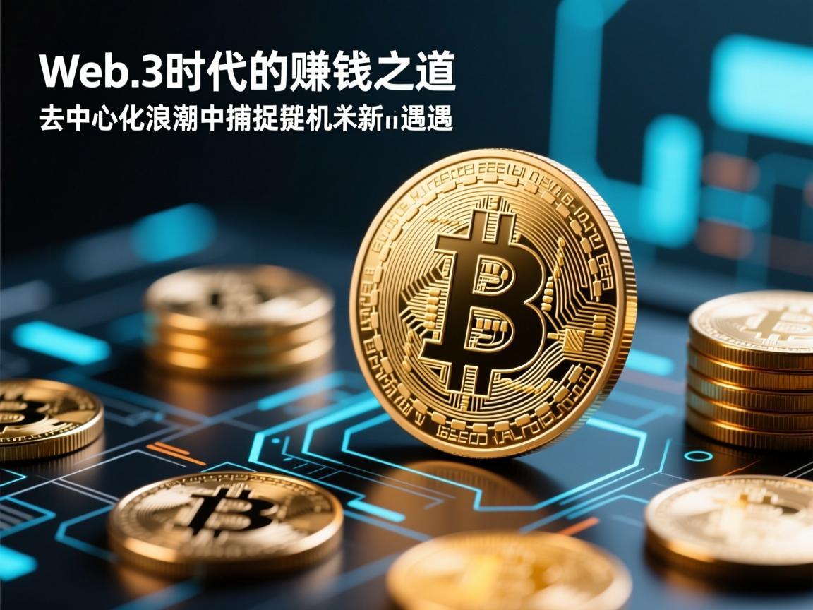 Web3时代的赚钱之道，在去中心化浪潮中捕捉新机遇
