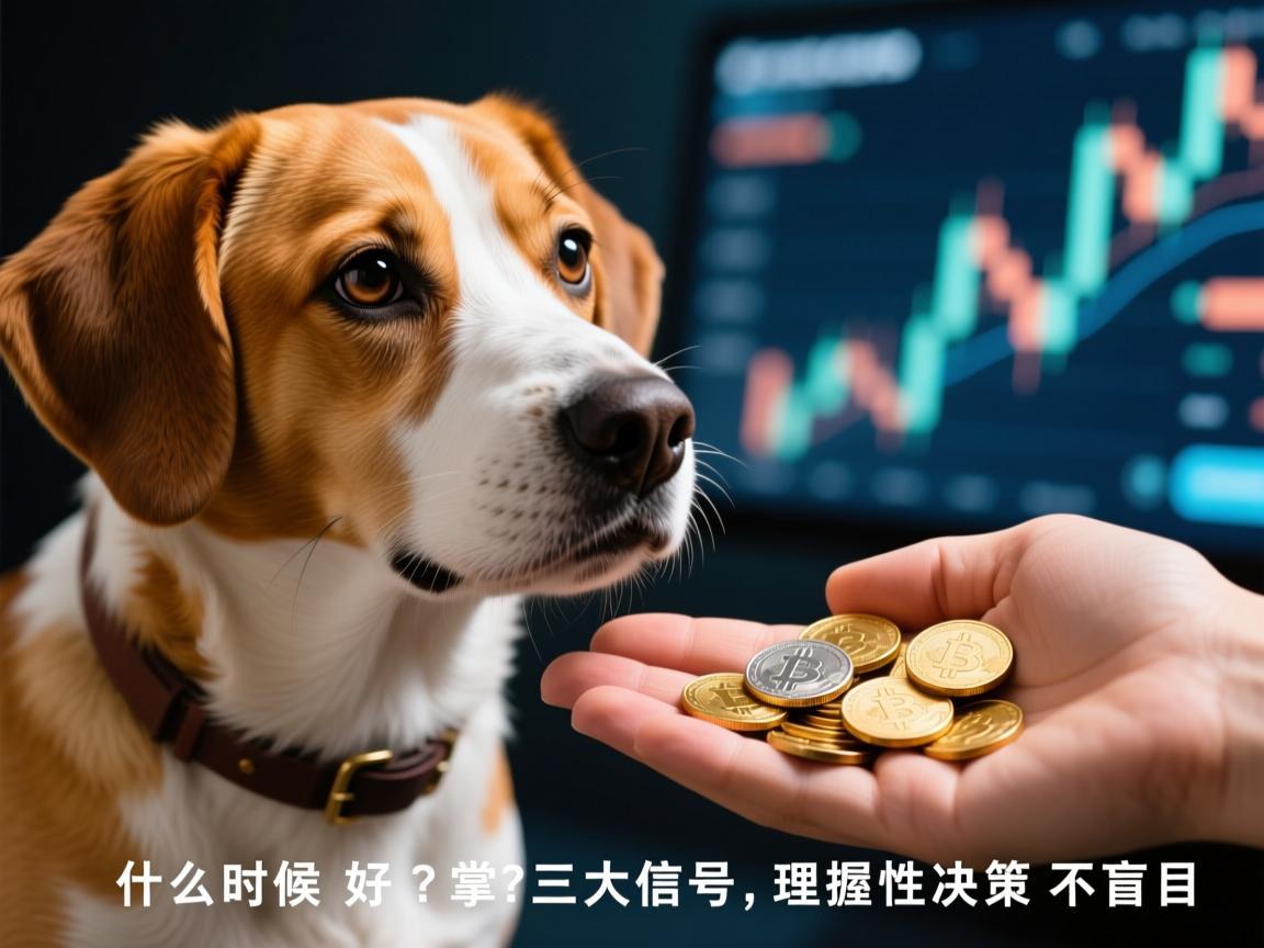 狗狗币什么时候卖好？掌握这三大信号，理性决策不盲目