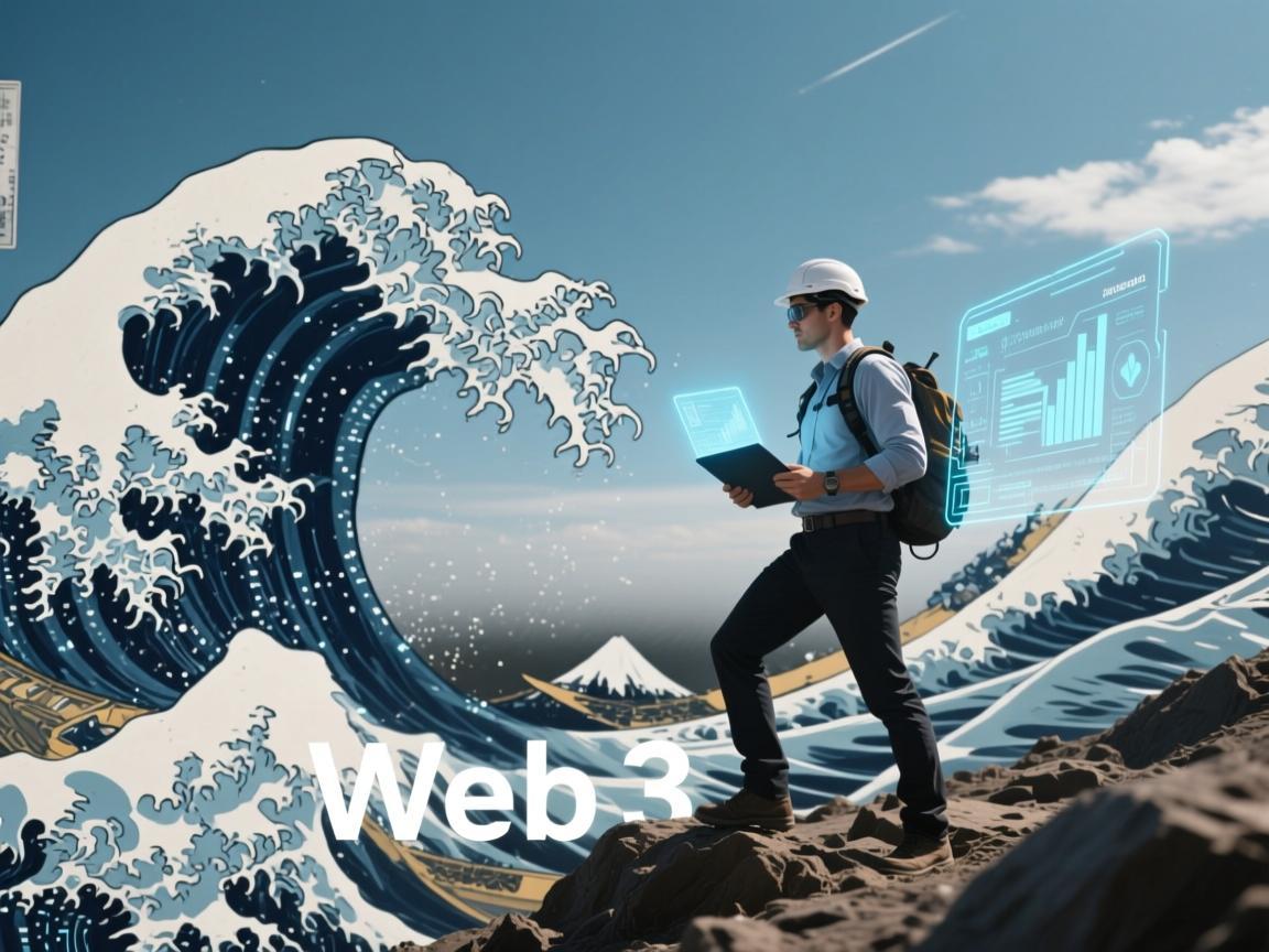 Web3行业从业者，在浪潮之巅的拓荒者与筑梦师