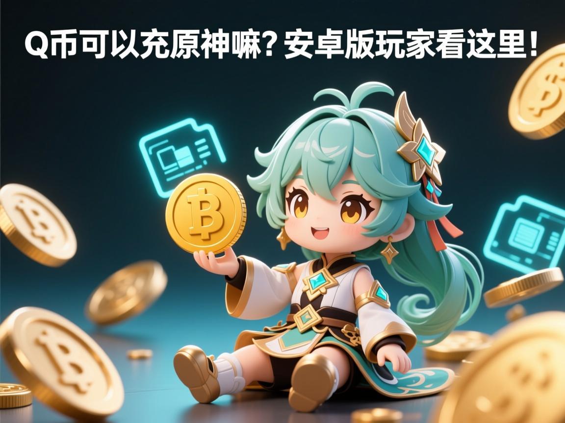Q币可以充原神嘛？安卓版玩家看这里！