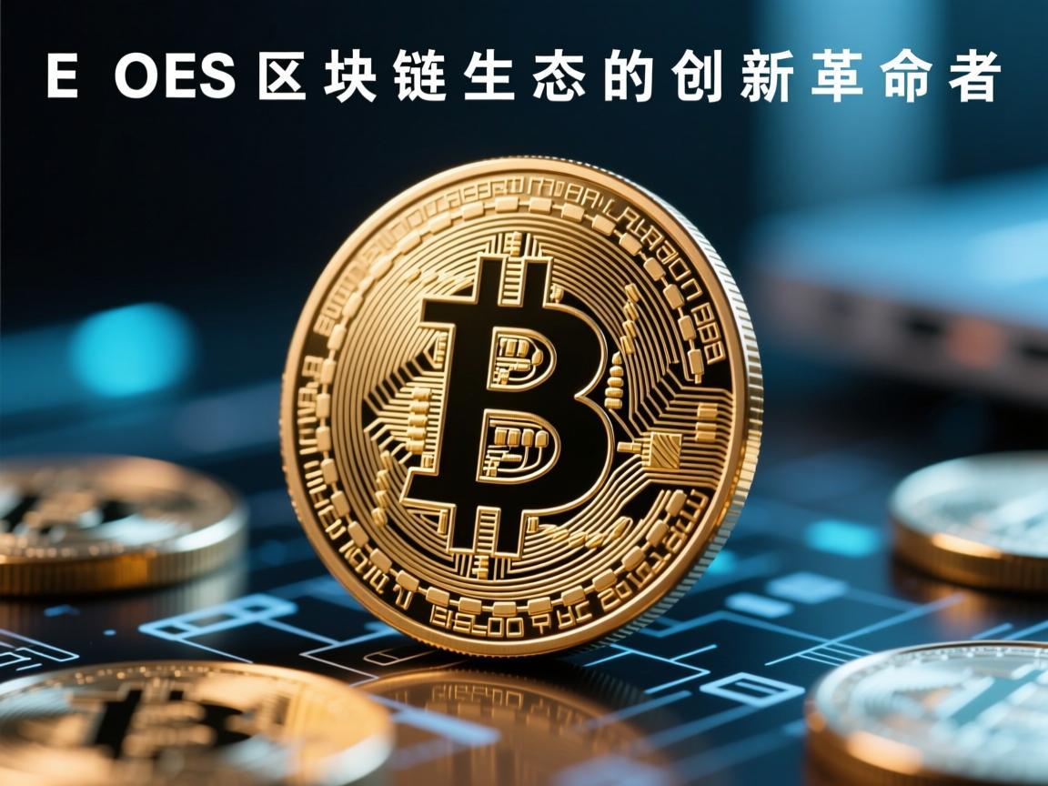 EOS币，区块链生态的创新革命者