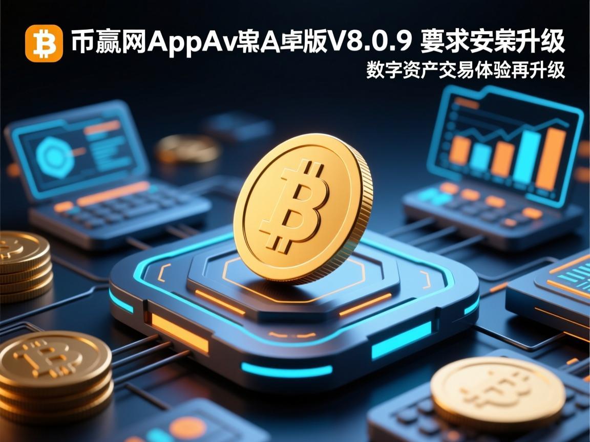 币赢网app安卓版V8.0.9，数字资产交易体验再升级