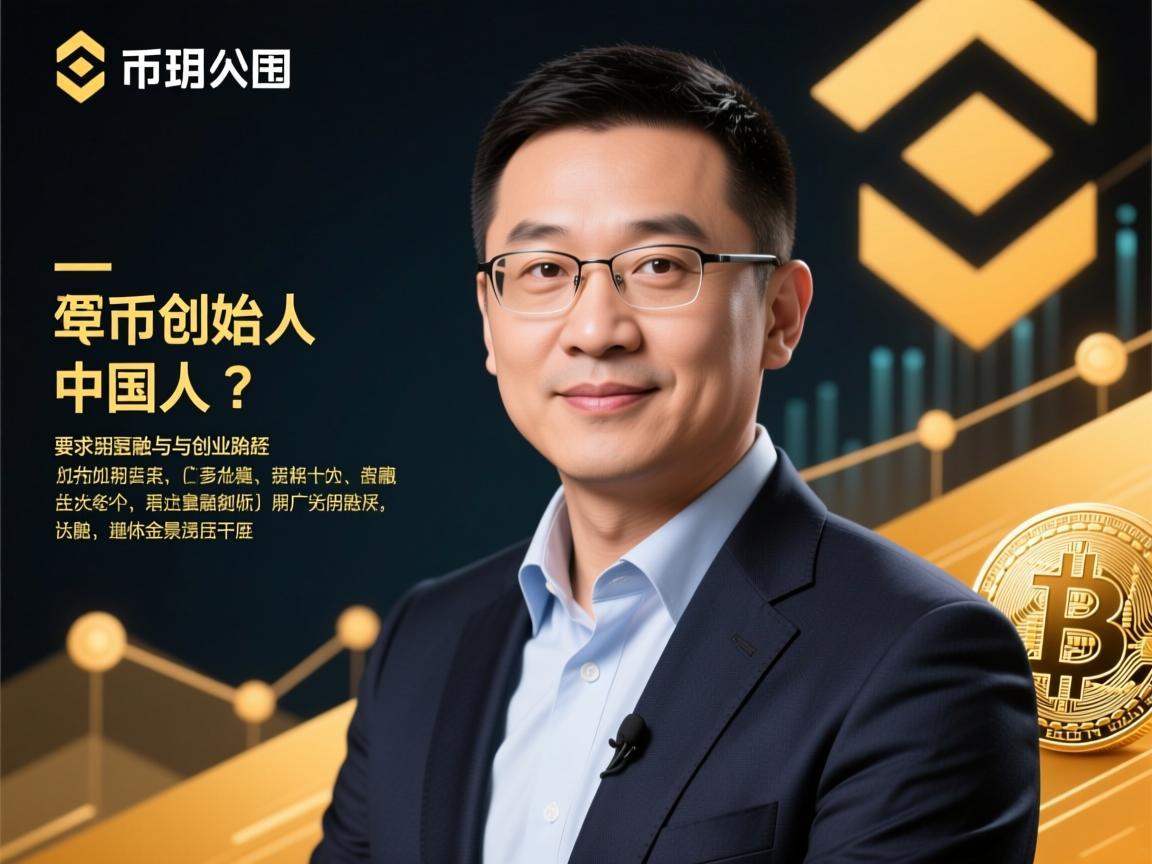 币安创始人是中国人吗？解析赵长鹏的身份背景与创业轨迹
