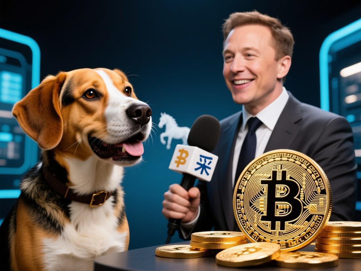 狗狗币马斯克采访完整，从玩笑到加密货币文化符号的蜕变