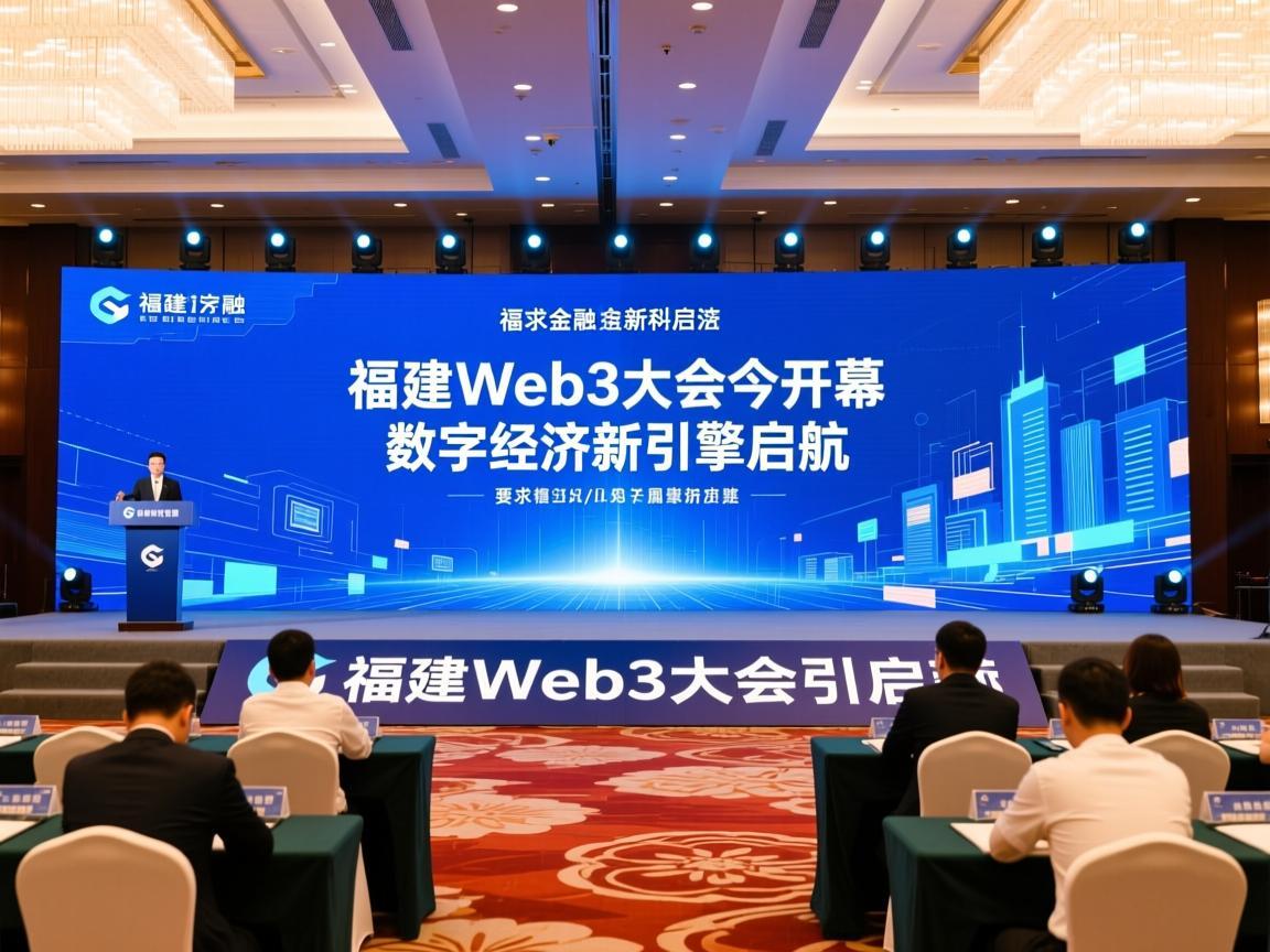 福建Web3大会今开幕，数字经济新引擎启航