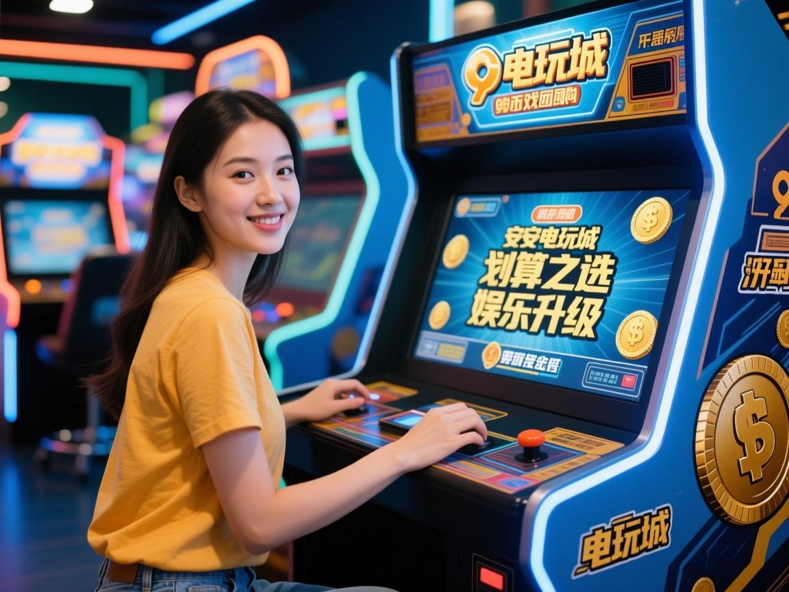 六安电玩城游戏币团购，划算之选，娱乐升级