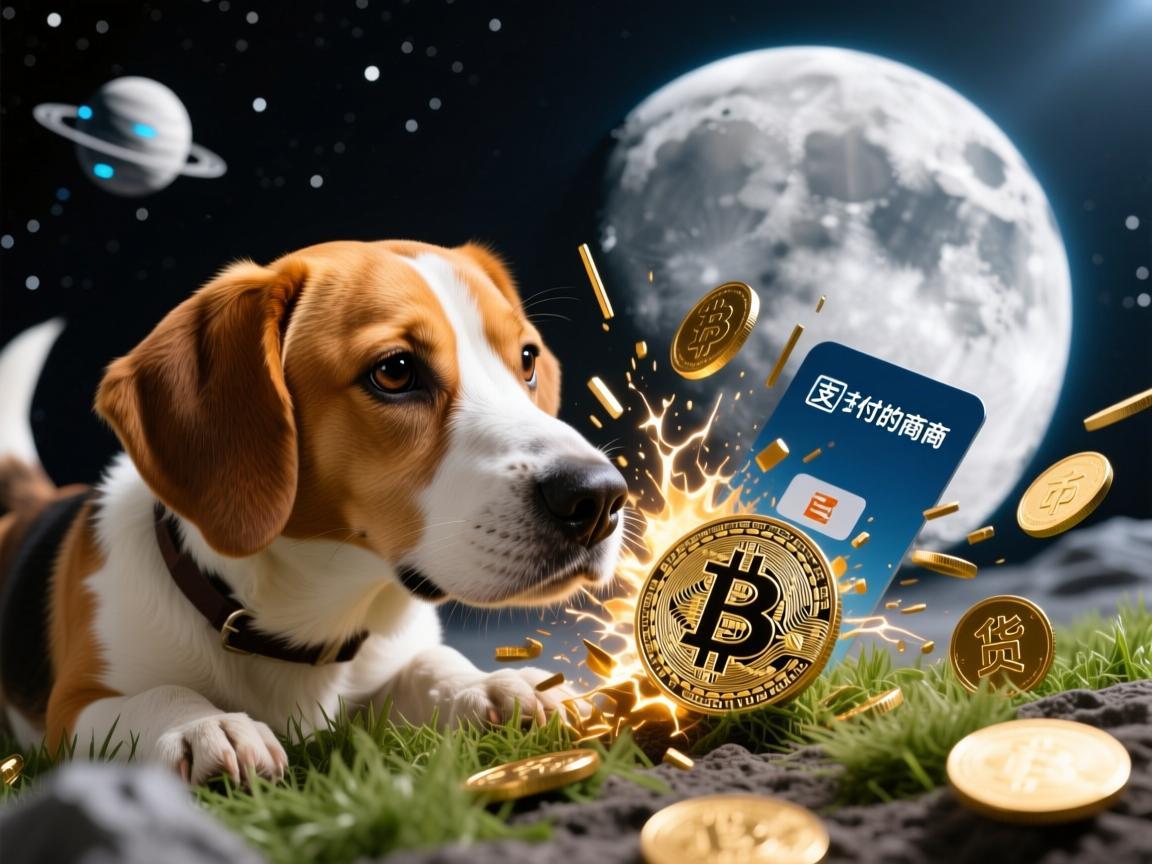 狗狗币支付的商业月球，一场太空狂想与草根货币的碰撞